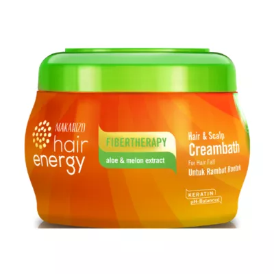 MAKARIZO Hair Energy FibertHair Energyrapy Hair & Scalp Creambath 500mL