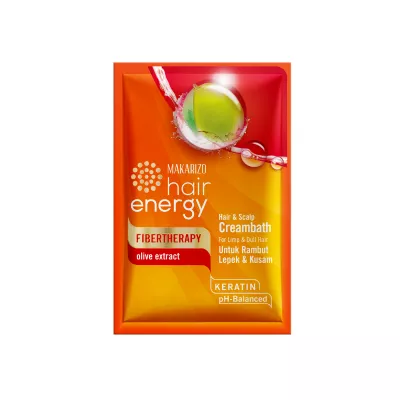 MAKARIZO Hair Energy Fibertherapy Hair & Scalp Creambath 60mL