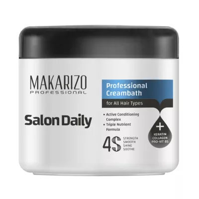 MAKARIZO Salon Daily Creambath 250 mL