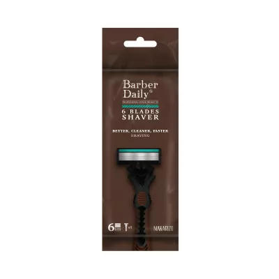 MAKARIZO Barber Daily Shaver Six Blade Razor