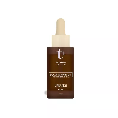 MAKARIZO T1 Techno Nature Rosemary Scalp & Hair Oil 40mL