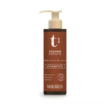 MAKARIZO T1 Techno Nature Shampoo 180 mL