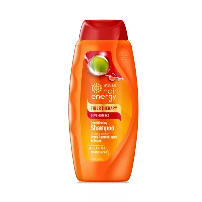 MAKARIZO Hair Energy Fibertherapy Conditioning Shampoo Bottle 170mL