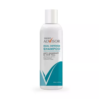 MAKARIZO Advisor Dual Defense Shampoo