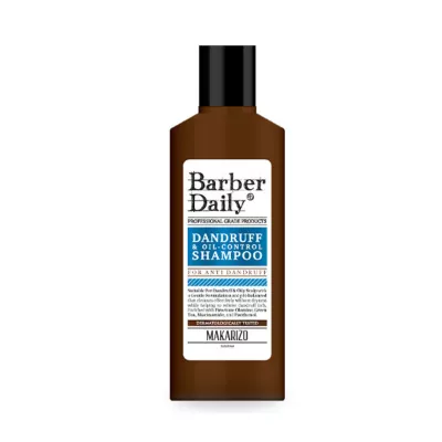 MAKARIZO Barber Daily Dandruff & Oil-Control Shampoo 165mL