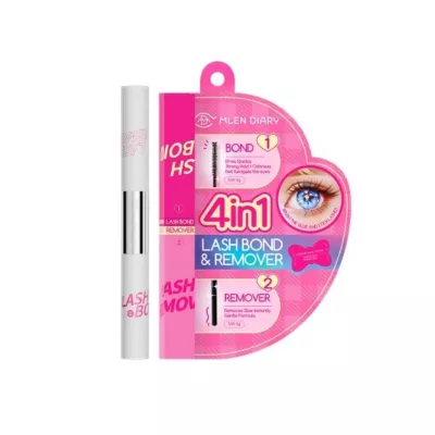 MLEN DIARY Eyelash 2 in 1 Bond & Remover