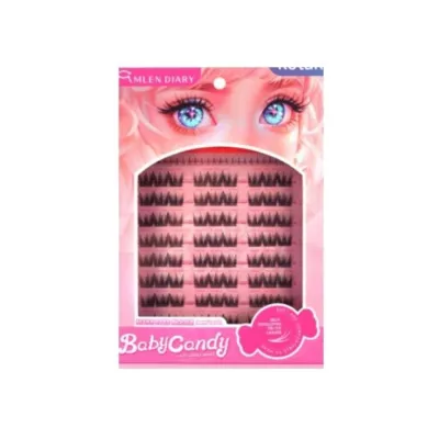 MLEN DIARY Baby Candy Glue Lash