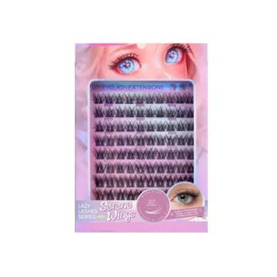 MLEN DIARY Serene Wings Glue Lash