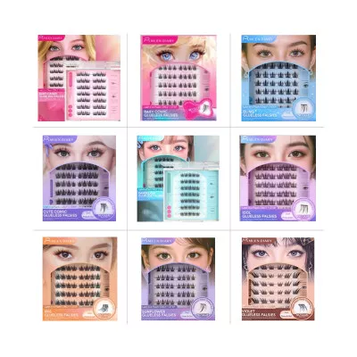 MLEN DIARY Glueless Falsies Lash Series