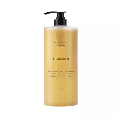 MOSSERU [CLEARANCE SALE] - Propolis Salicylic Acid Shower Gel