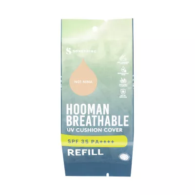 SOMETHINC (REFILL) Hooman Breathable UV Cushion Cover SPF35 PA++++