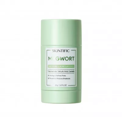 SKINTIFIC Mugwort Anti Pores & Acne Clay Stick