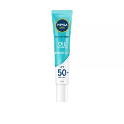 NIVEA Sun Face Protection Serum Spf 50+ Pa +++ - Oil Control 30 ml