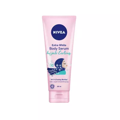 NIVEA Extra White Body Serum Hijab Cooling