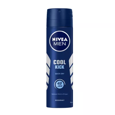 NIVEA [CLEARANCE SALE] - MEN Deodorant Cool Kick Spray