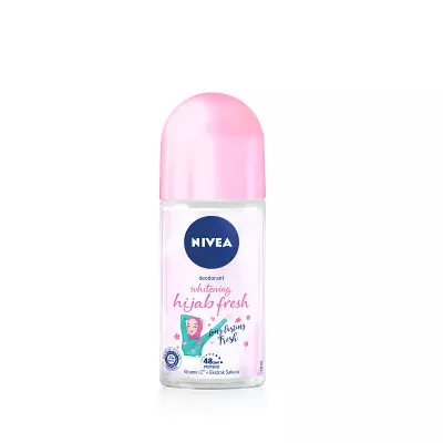 NIVEA Hijab Fresh Whitening Deodorant Roll-On