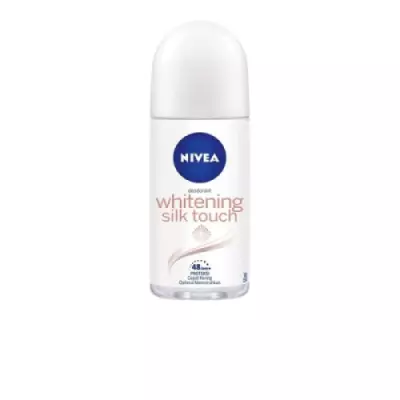 NIVEA Deodorant Whitening Silk Touch Roll On