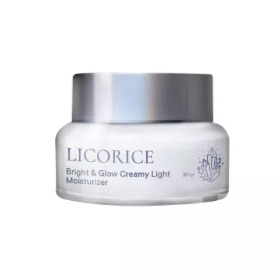 NPURE Licorice Bright & Glow Creamy Light Moisturizer