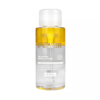 NPURE Oil-Infused Micellar Water