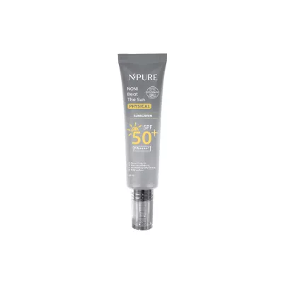 NPURE Noni Beat The Sun Physical Sunscreen