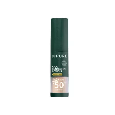 NPURE Beat The Sun Sunscreen Oil Control Powder 5 gr