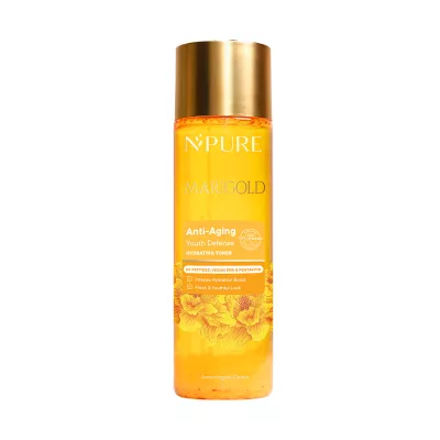 NPURE Marigold Anti Aging Youth Defense Hydrating Toner