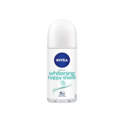 NIVEA [CLEARANCE SALE] - Deodorant Whitening Happy Shave Roll On