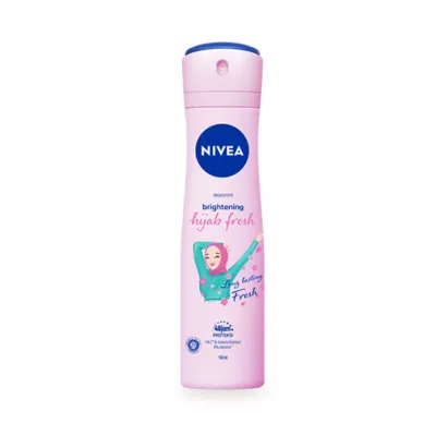 NIVEA [CLEARANCE SALE] - Deodorant Brightening Hijab Fresh Spray