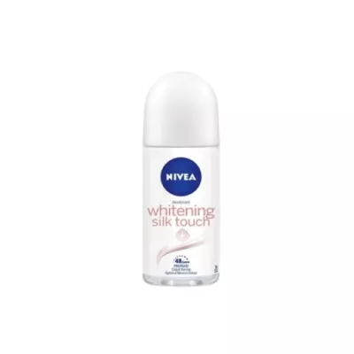 NIVEA [CLEARANCE SALE] - Deodorant Whitening Silk Touch Roll On