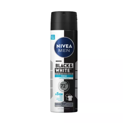 NIVEA [CLEARANCE SALE] - MEN Deodorant Black & White Fresh Spray