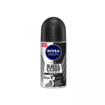 NIVEA [CLEARANCE SALE] - MEN Deodorant Invisible Black & White Roll On