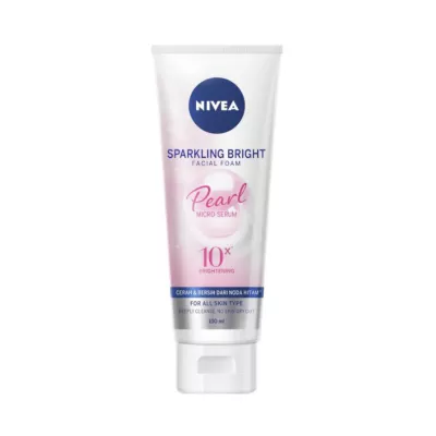 NIVEA [CLEARANCE SALE] - Sparkling Bright Facial Foam