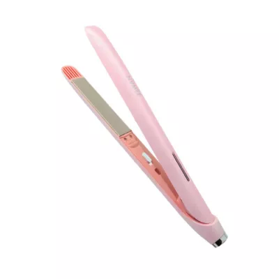 NVMEE Catokan Pelurus Pengeriting Aries Hair Styler New Version Slim Dan Elegant