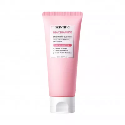 SKINTIFIC Niacinamide Brightening Cleanser
