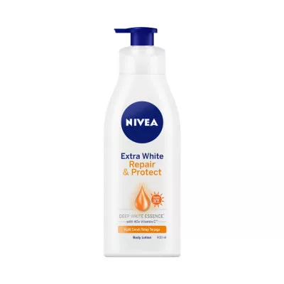 NIVEA [CLEARANCE SALE] - Body Lotion Extra White White Repair and Protect SPF15