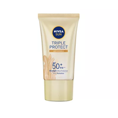 NIVEA SUN Triple Protect Anti Wrinkle SPF50+ PA+++
