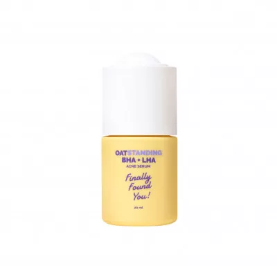 Finally Found You Oatstanding Bha + Lha Acne Serum