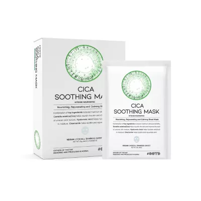 OOTD Cica Soothing Mask 10 sheets/ea
