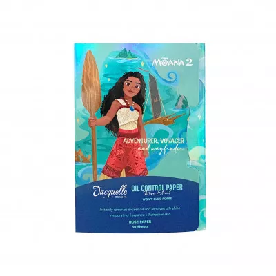 JACQUELLE Oil Control Paper - Moana Edition