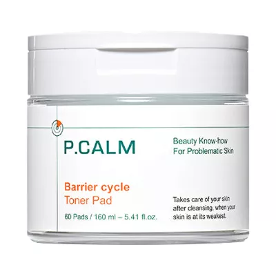 P.CALM [CLEARANCE SALE] - BARRIER CYCLE TONER PAD