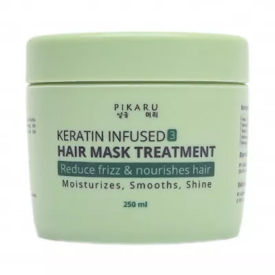 PIKARU Pikaru Keratin Infused 3 Hair Mask Treatment