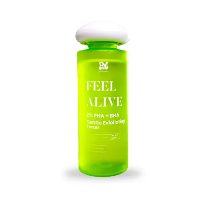 PRETTYWELL 2% PHA + BHA Gentle Exfoliating Toner