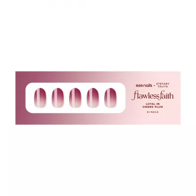 EZE NAILS (NEW) Eze Nails x Stefany Talita - Spot On Manicure (Kuku Palsu Tempel)