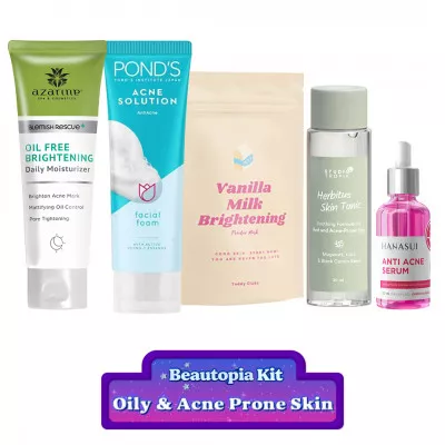 BY BEAUTYHAUL Oily & Acne Prone