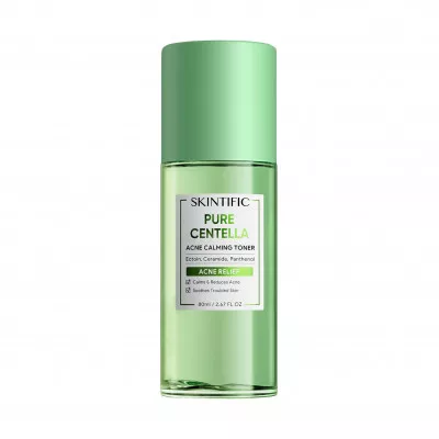 SKINTIFIC Pure Centella Acne Calming Toner