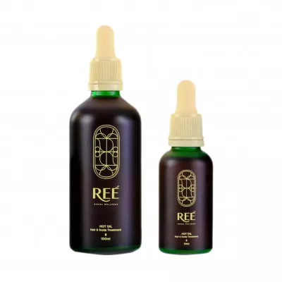 REE DERMA Hot Oil Hair & Scalp Treatment