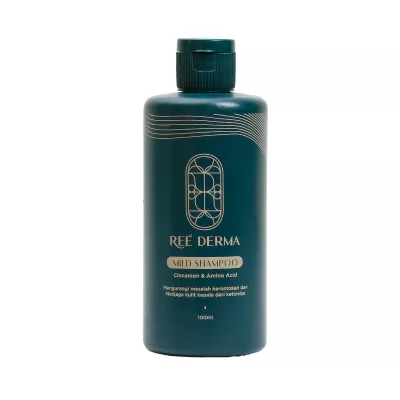 REE DERMA Cinnamon and Mild Shampoo