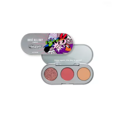 ROSE ALL DAY The Powerpuff Girls Eyeshadow Palette