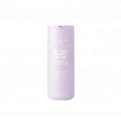 ROSE ALL DAY Don't Forget Sunscreen AIRY DROP SPF 50 PA ++++