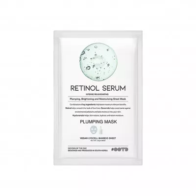 OOTD Retinol Serum Plumping Mask 10 sheets/ea